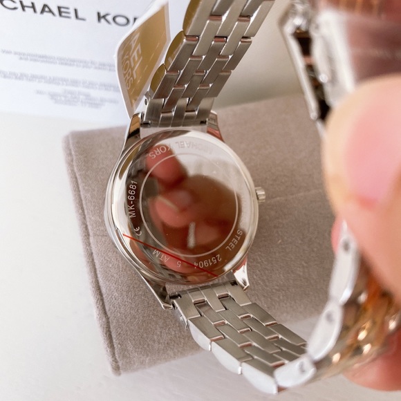 Michael Kors Womens Lexington Watch 